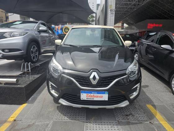 RENAULT CAPTUR 1.6 16V SCE FLEX INTENSE X-TRONIC